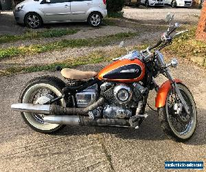 Yamaha XVS 650 Dragstar Custom Bobber Motorbike for Sale