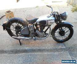 Norton Model 18 500cc OHV 1934 Brilliant restoration piece for Sale