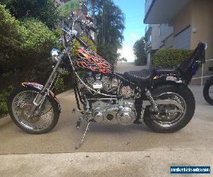 Harley Davidson Chopper - Shovelhead 