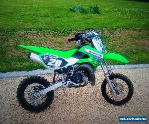 KX 65 motorcross bike