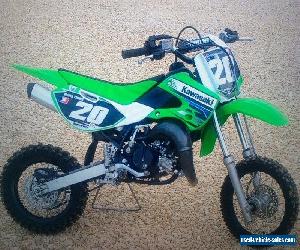 KX 65 motorcross bike