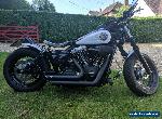 Custom Harley-Davidson FXDB Street Bob, Full Stage One, Custom Paint, 3k Miles for Sale