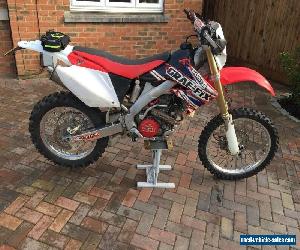 Honda CRF 250X 2004 Enduro Off Road bike Green Laning Electric start