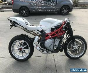 MV AGUSTA F4 1000 12/2012 MODEL CLEAR TITLE NO WOVR PROJECT MAKE AN OFFER