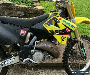 2007 suzuki rm 125 motocross bike 