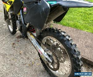 2007 suzuki rm 125 motocross bike 