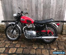 Triumph Bonneville T120R Classic 1963 Road Bike for Sale