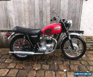 Triumph Bonneville T120R Classic 1963 Road Bike