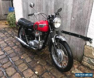 Triumph Bonneville T120R Classic 1963 Road Bike