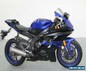 2019 YAMAHA YZF R6 19 DAMAGED SPARES OR REPAIR ***NO RESERVE*** (21237)