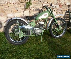 BSA Bantam Plunger 1952 150cc Trials V5c bobber