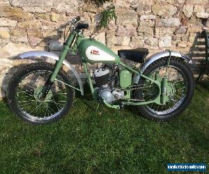 BSA Bantam Plunger 1952 150cc Trials V5c bobber