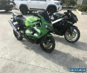 KAWASAKI ZX9 ZX 9 ZX9R 10/1999 MODEL CLEAR TITLE PROJECT  MAKE OFFER for Sale