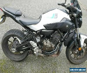 Yamaha MT-07, Akrapovic Exhaust, 2017, A2