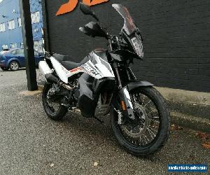 KTM 790 Adventure white 2019 Low miles, low reserve, excellent value.