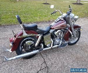 1978 Harley-Davidson FLH SHOVELHEAD 1200