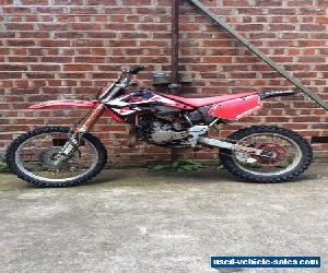 Honda CR 80 big wheel motorcross bike  for Sale