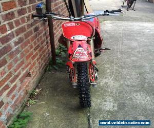 Honda CR 80 big wheel motorcross bike 