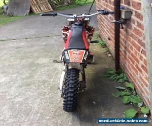 Honda CR 80 big wheel motorcross bike 