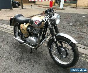 1965 BSA 650 A65 Lightning Clubman Spec 650cc Classic Motorcycle Gold stunning