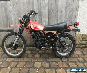 Yamaha XT500 Classic 1977 Trail Bike