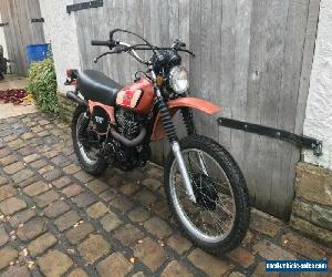 Yamaha XT500 Classic 1977 Trail Bike