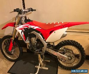 Honda Crf 450 2018 road registered 