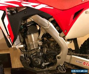 Honda Crf 450 2018 road registered 