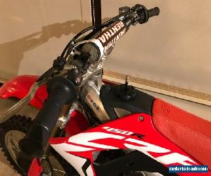 Honda Crf 450 2018 road registered 