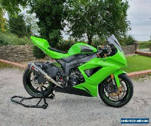 Kawasaki 2013 ZX636R ZX6R Track Bike