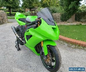 Kawasaki 2013 ZX636R ZX6R Track Bike