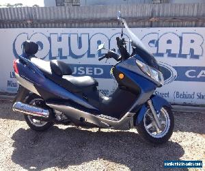 Suzuki Burgman 250 Scooter