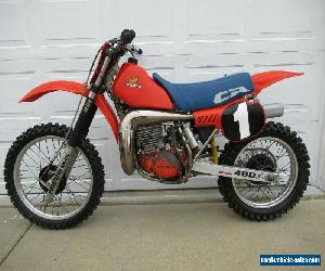 1983 Honda CR