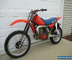 1983 Honda CR