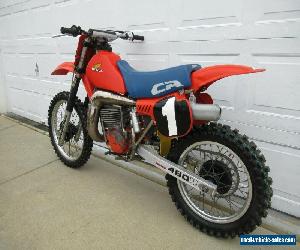 1983 Honda CR