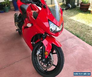 kawasaki ninja 250r (EX250) 2011 LAM APROVED