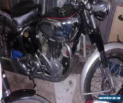 NORTON 490 CC MODEL 18 . UNFINISHED PROJECT.  for Sale