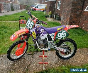 Honda cr250 1995