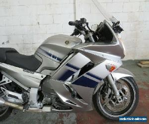 2009 YAMAHA FJR1300 FJR 1300 SILVER NATIONWIDE DELIVERY AVAILABLE