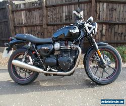 TRIUMPH STREET TWIN BONNEVILLE 900cc 2016 for Sale