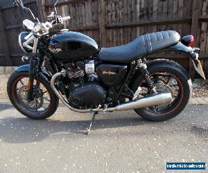 TRIUMPH STREET TWIN BONNEVILLE 900cc 2016