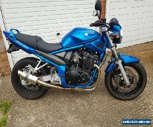 SUZUKI BANDIT GSF 650 low mileage only 4000