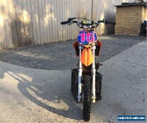 2011 KTM 50 SX 50cc