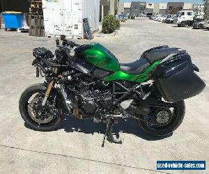 KAWASAKI H2 SUPERCHARGED H2 SX SE 03/2018 MODEL 4877KMS PROJECT MAKE OFFER