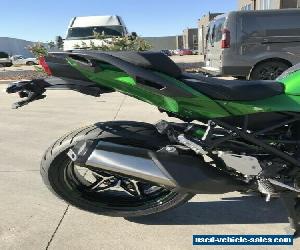 KAWASAKI H2 SUPERCHARGED H2 SX SE 03/2018 MODEL 4877KMS PROJECT MAKE OFFER