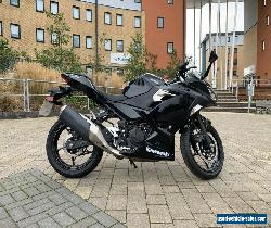 KAWASAKI NINJA 400 BLACK 2019 - ONLY 985 MILES WITH FKSH - 99p Start! for Sale