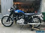 2015 Triumph Bonneville for Sale