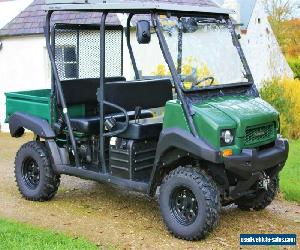 Kawasaki 4010 Mule Double Cab Diesel - Very Low Hours - 194hrs Road Reg No VAT