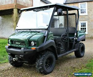 Kawasaki 4010 Mule Double Cab Diesel - Very Low Hours - 194hrs Road Reg No VAT