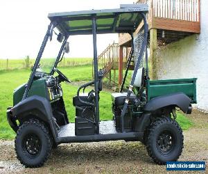 Kawasaki 4010 Mule Double Cab Diesel - Very Low Hours - 194hrs Road Reg No VAT